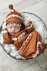 Football Baby Gown