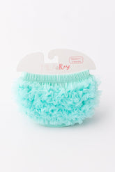 Mint Ruffle Bum Bloomer