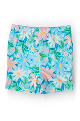 Preppy Daisies Twirl Shorts