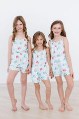 SALE Rainbow Grooves Strappy Play Romper
