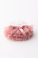 Vintage Pink Ruffle Tutu Bloomer