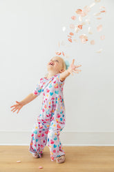 Watercolor Kisses Wide Leg Jumpsuit