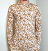 SANTA'S COOKIE MEN'S DREAM CREW NECK TOP