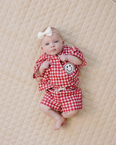 Shorts Set | Red Gingham