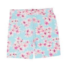 Pretty Pink Floral Summer Pajama Set