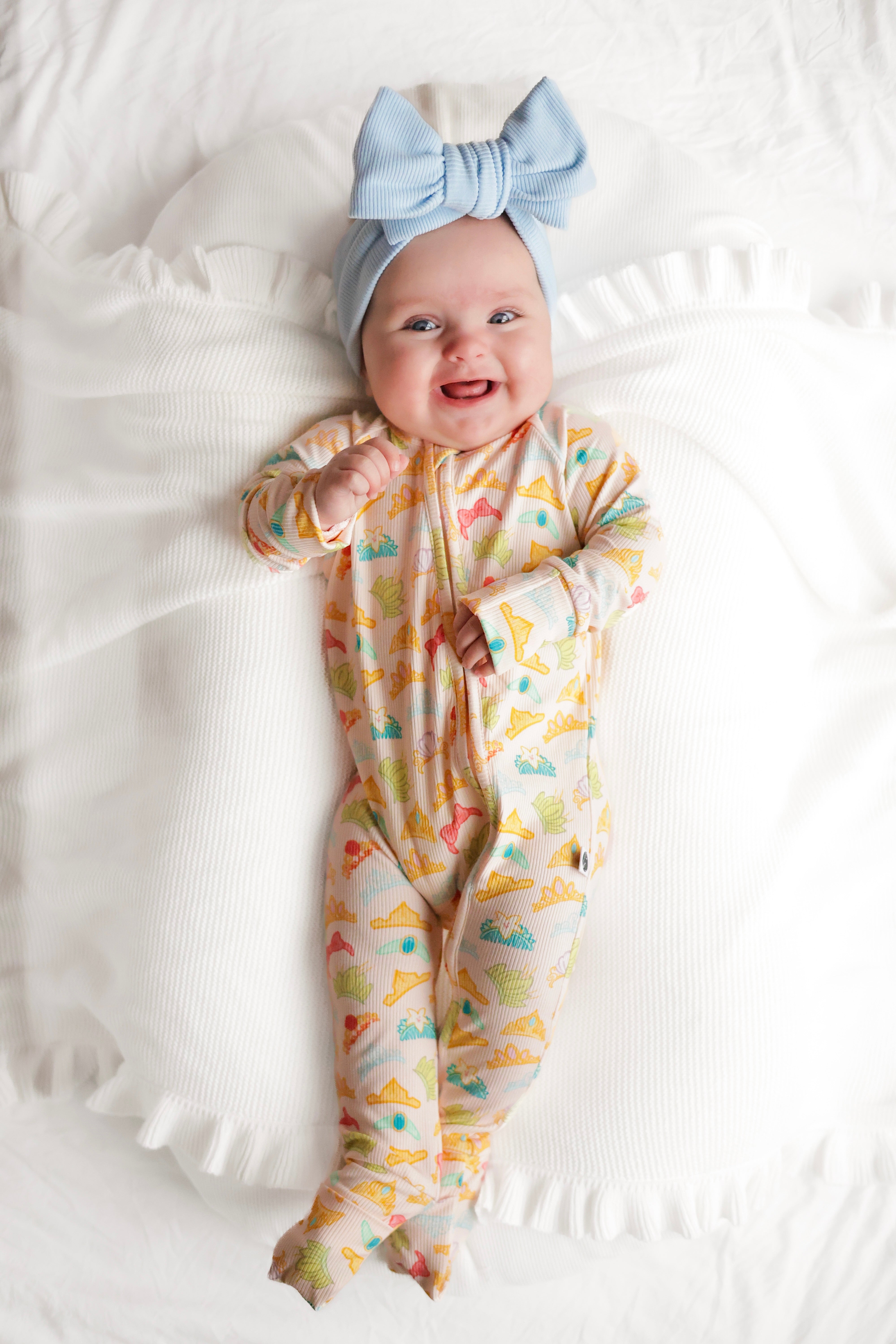 TIARAS | ZIP ROMPER