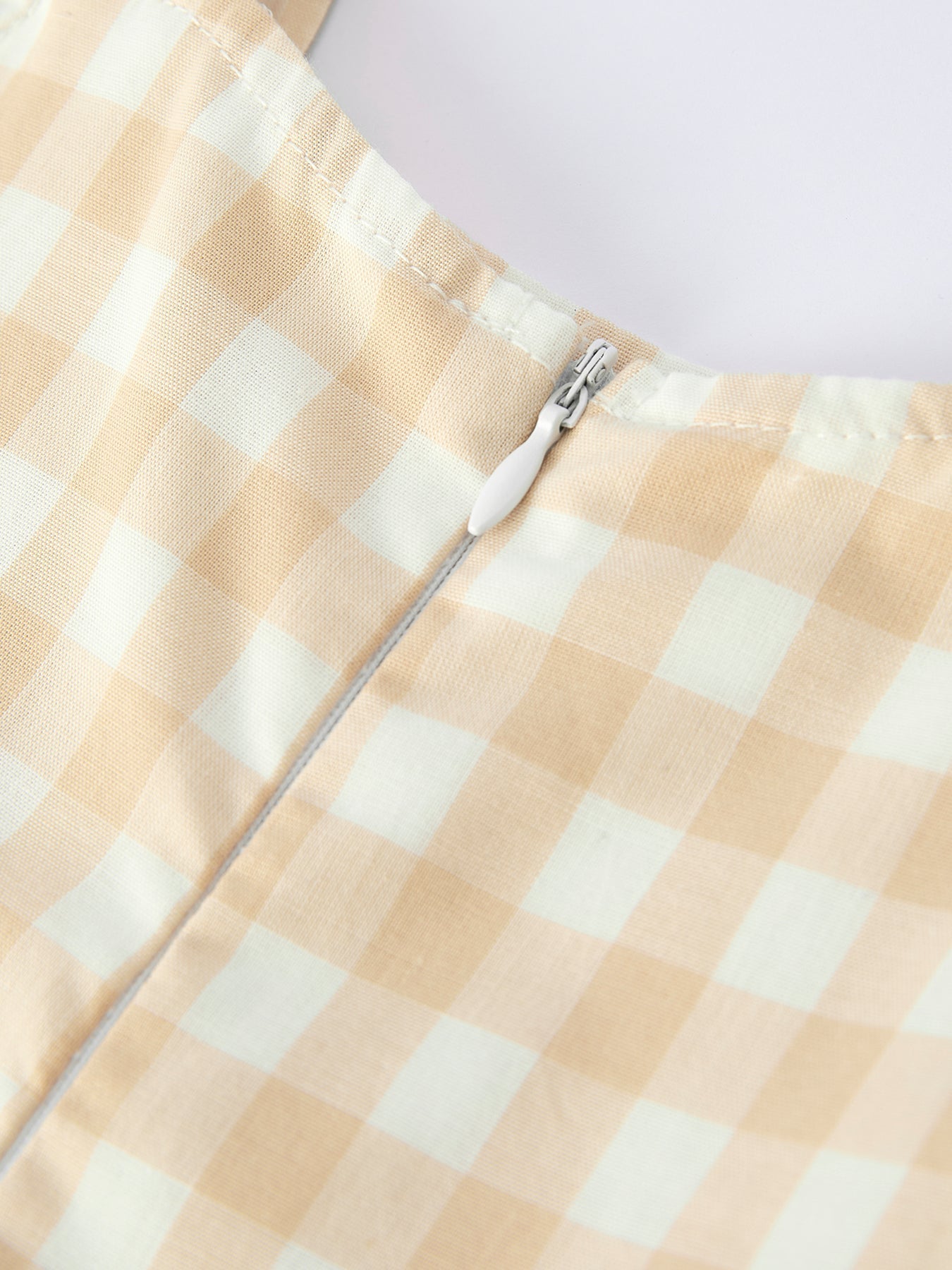 Mommy & Me Plaid Girl  Dress With Pocket