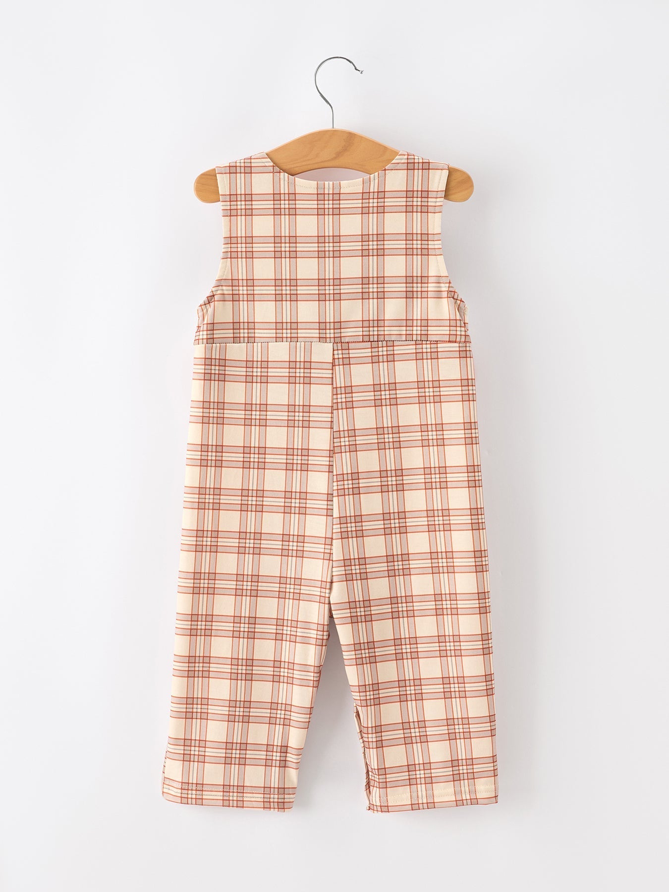 Thanksgiving Turkey Plaid Baby JonJon