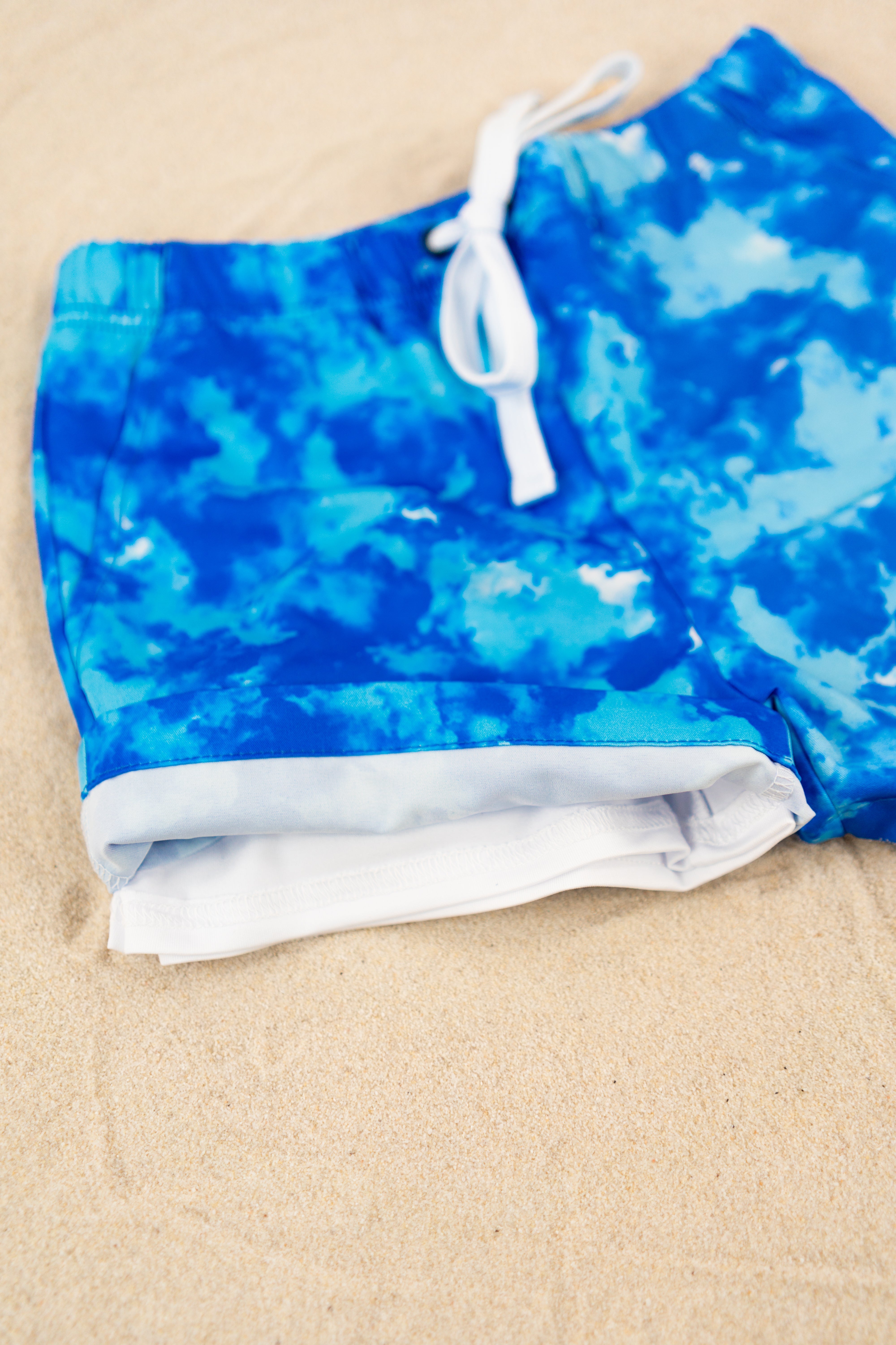 SAPPHIRE SEAS BOY'S DREAM SWIM TRUNKS