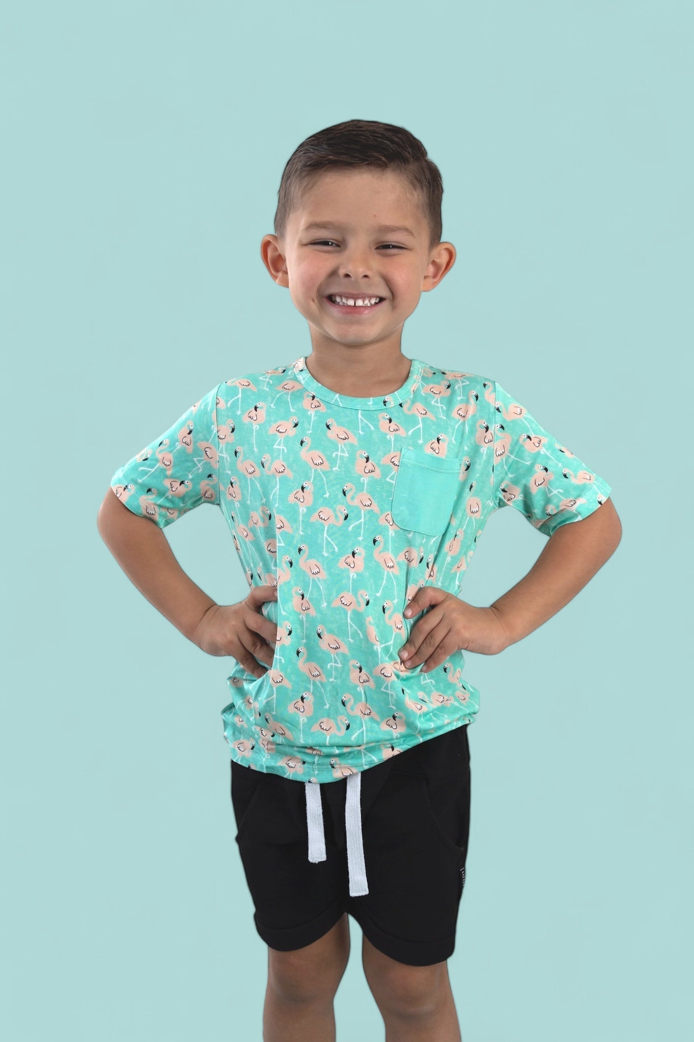 MINGLING MINGOS DREAM POCKET TEE