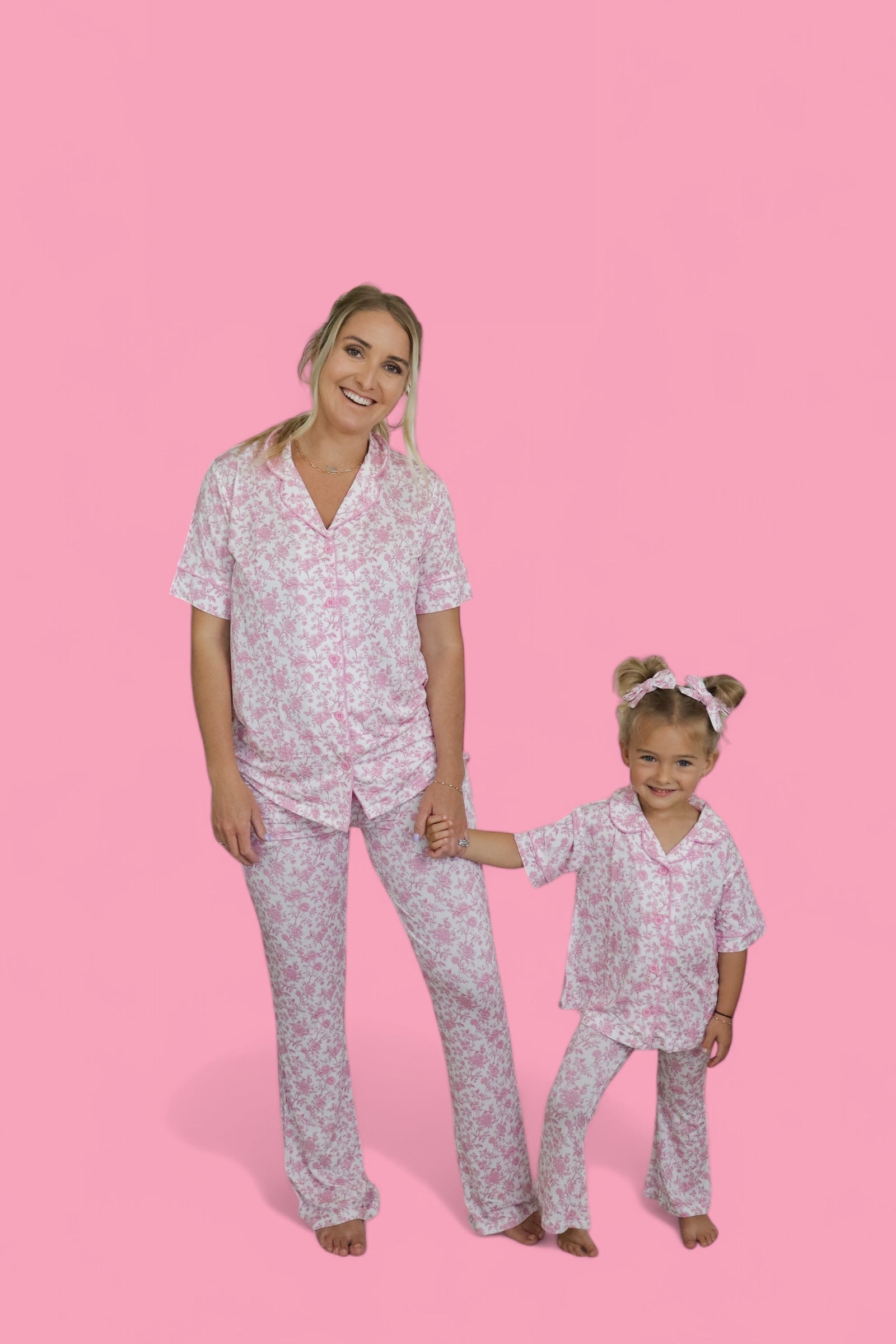 ROSEWOOD TOILE DREAM GIRL'S FLARE SET