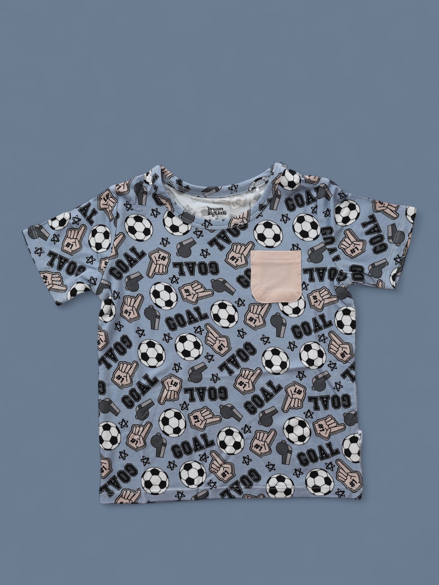 OH MY GOAL DREAM POCKET TEE