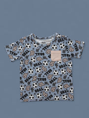 OH MY GOAL DREAM POCKET TEE