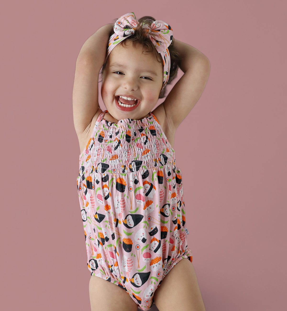 SWEET PEA SUSHI DREAM BUBBLE ROMPER