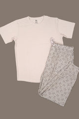 SWING FOR THE STARS SHORT SLEEVE MEN'S DREAM JOGGER SET