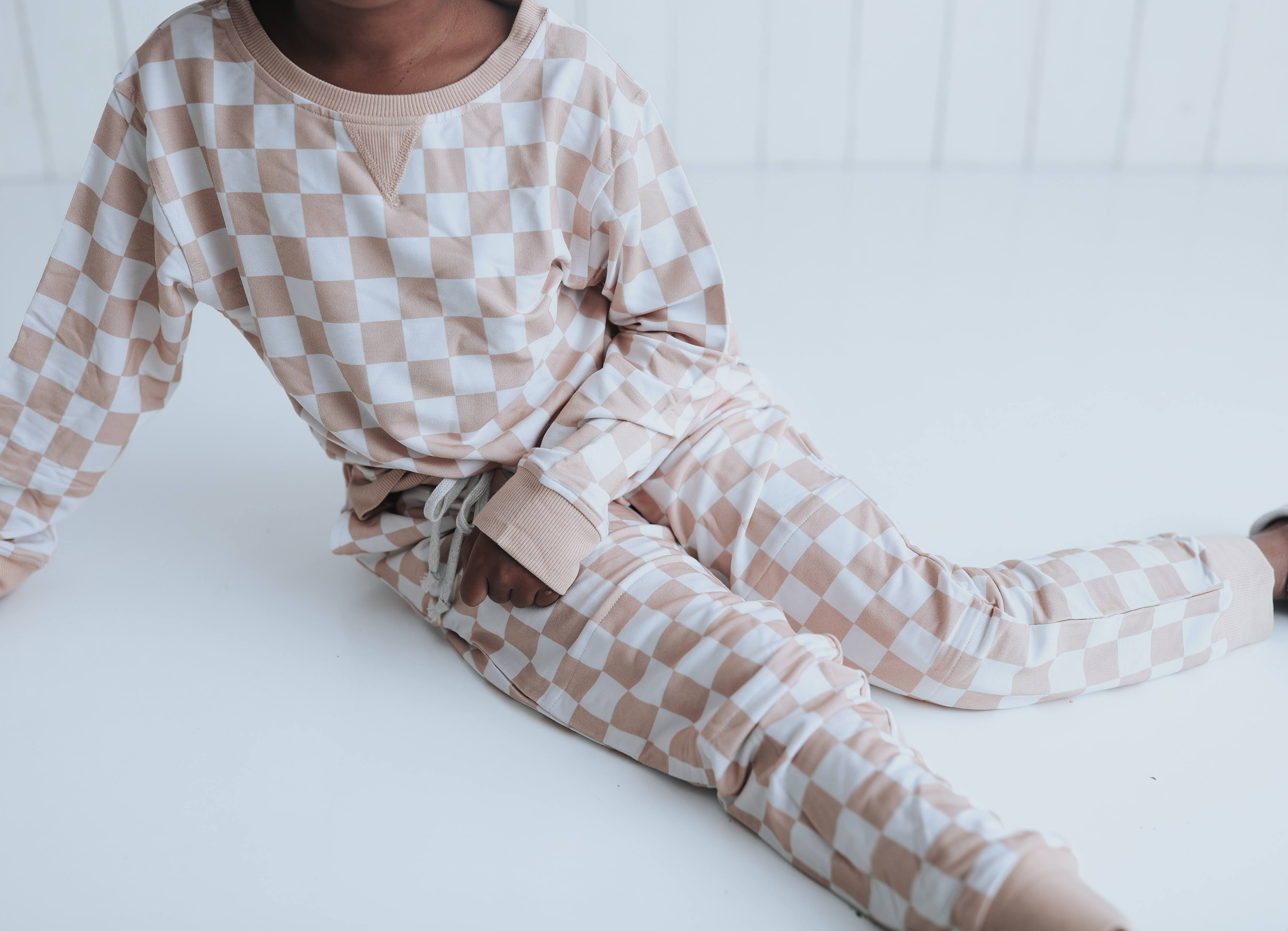 SANDY CHECKERS DREAM JOGGER