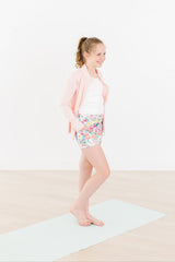 Petal Power Active Shorty Shorts