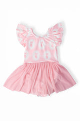 Prima Ballerina S/S Twirl Leotard