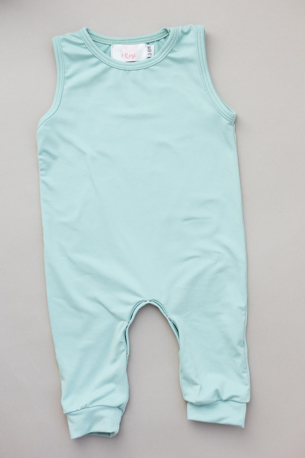 Sage Tank One-Piece Jogger