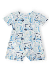 Tee Time S/S Shorty One-Piece