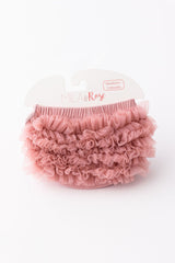 Vintage Pink Ruffle Bum Bloomer