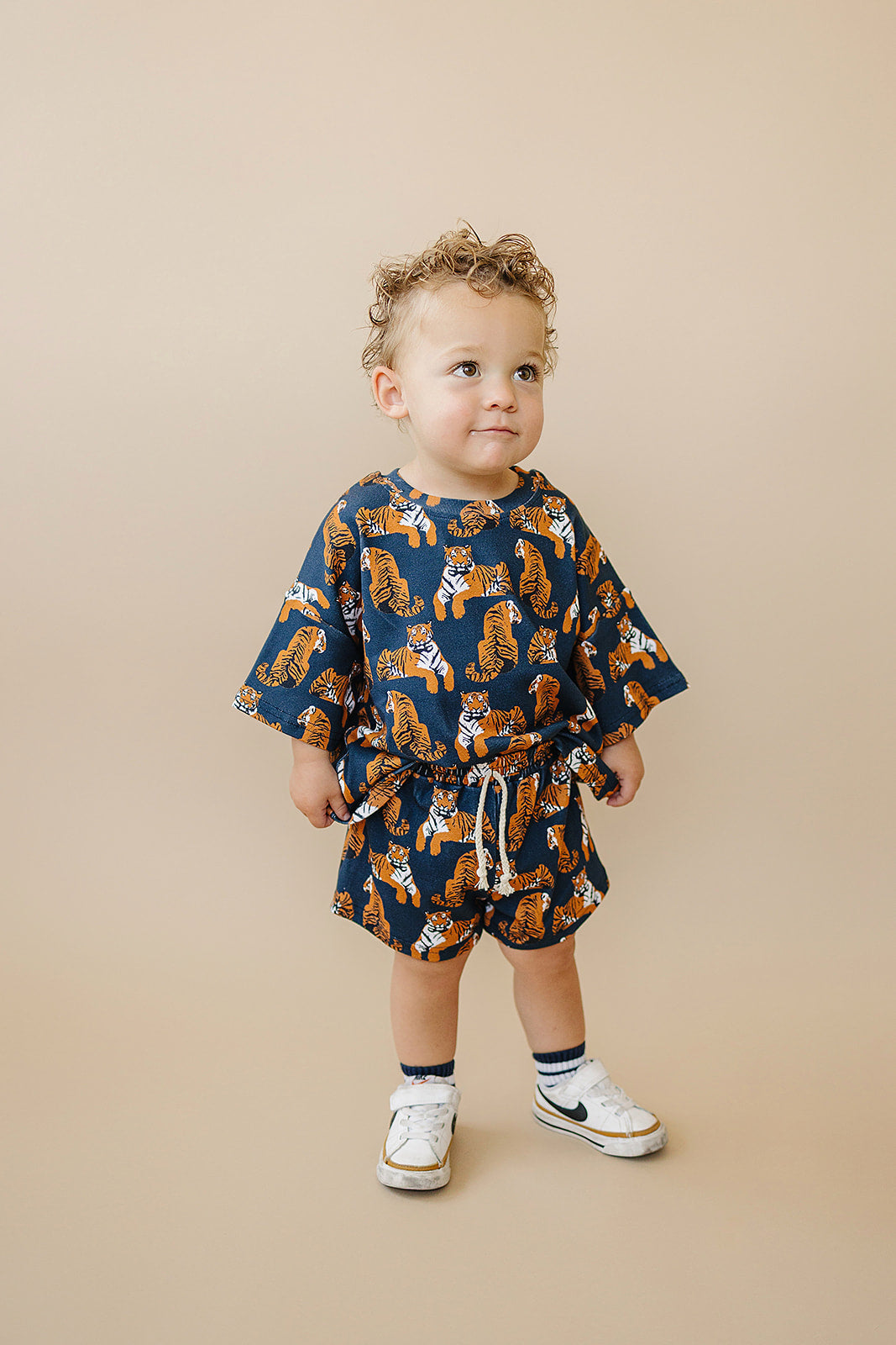 Shorts Set | Tiger