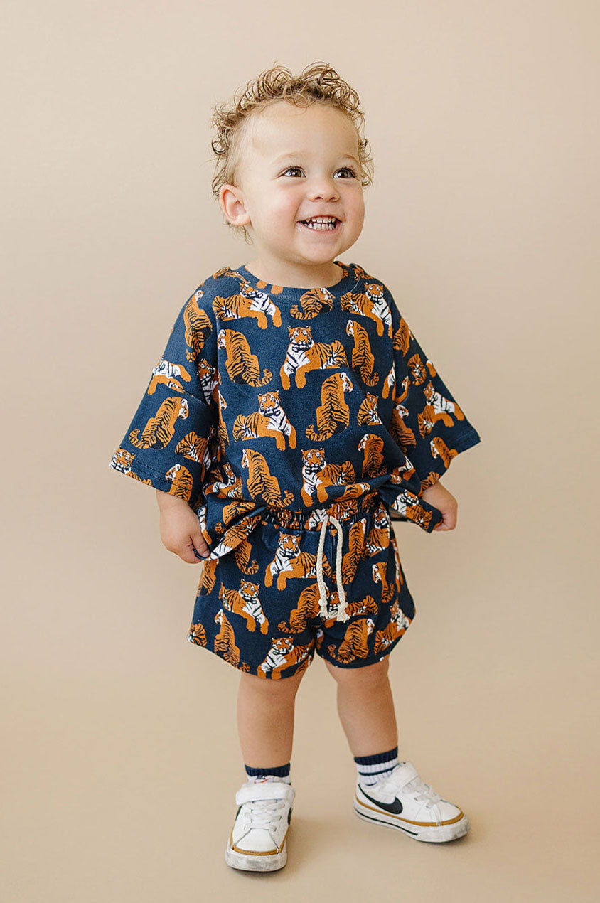 Shorts Set | Tiger