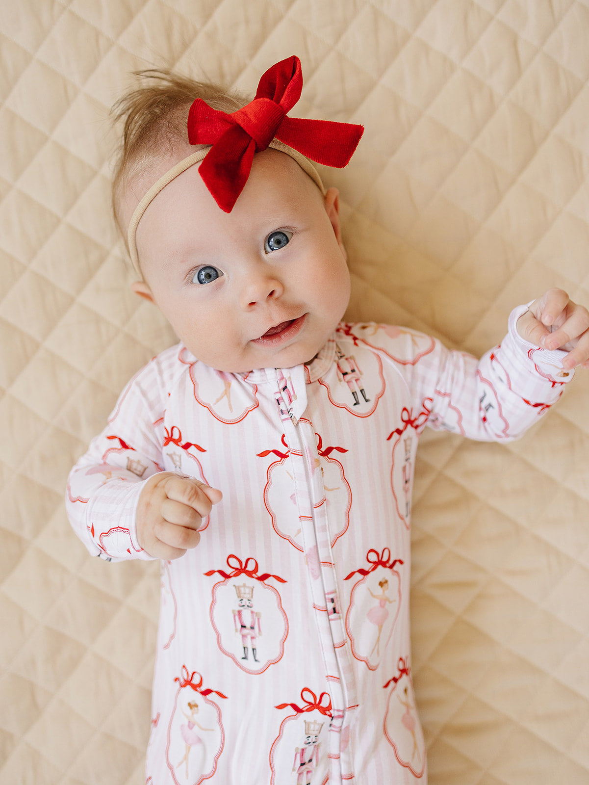 Velvet Bow Headband