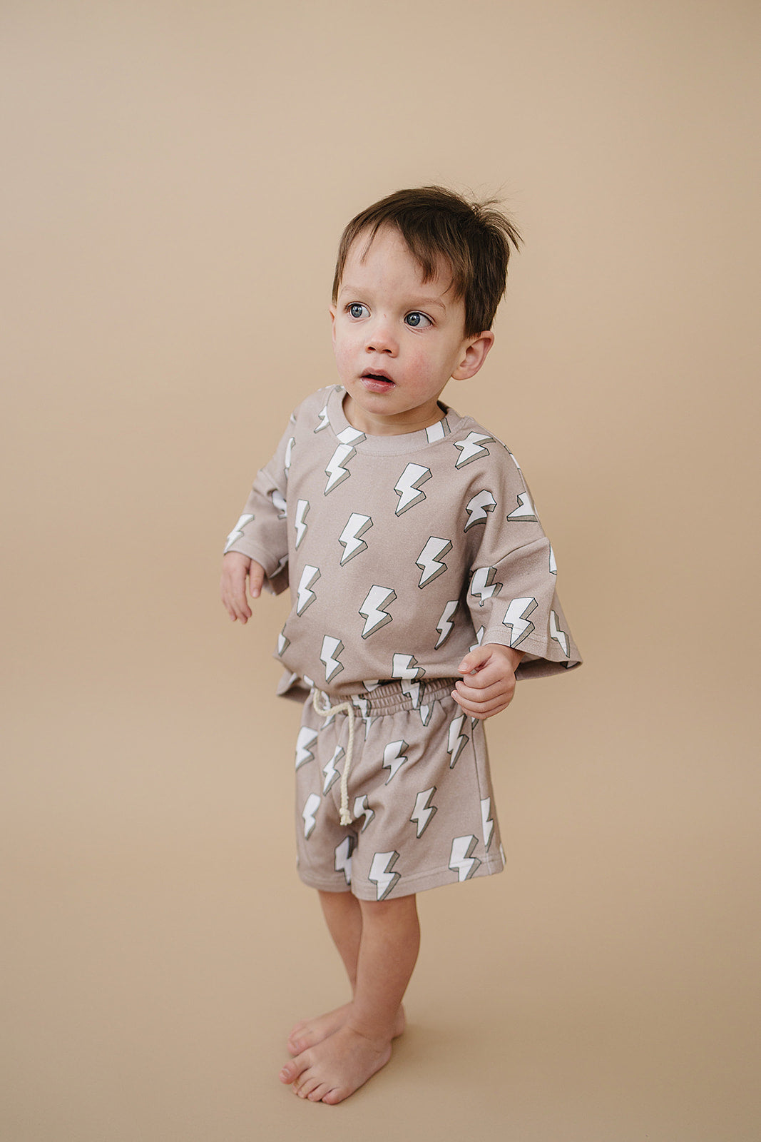 Shorts Set | Electric Beige
