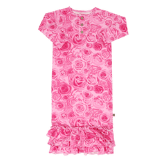 This Must Be Love Ruffle Gown